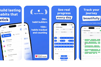 develop habit tracker ios app