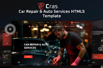 design auto part store automotive website auto part website