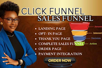 build an highly converting sales funnel in click funnel