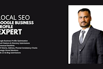 local SEO and google business profile expert