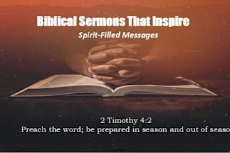 write impactful christian sermons with biblical authority