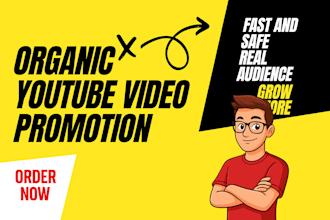 do youtube videos promotion get organic views