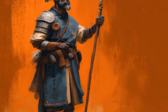 dnd character art and dnd character art