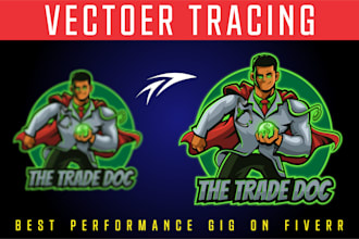 do vector tracing professionally