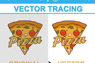 vector tracing, convert image to vector file