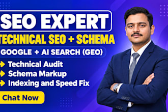 do technical seo, website audit, search console and indexing