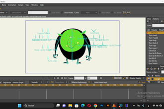create 360 character turnaround and rig in moho