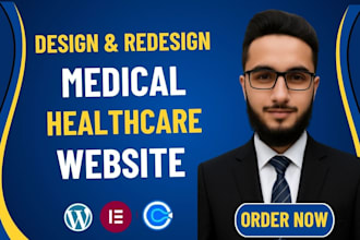 design medical, dental, clinic and healthcare websites