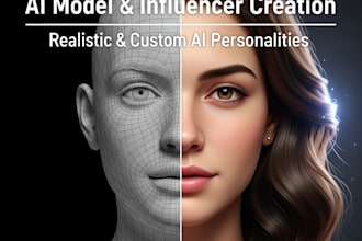 make ai model to go viral