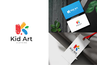 design a professional minimalist startup logo and small business branding