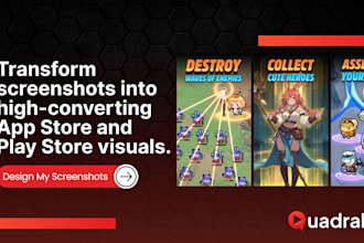 optimize your google play or app store with screenshot aso