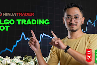 develop ninjatrader algo trading bot, mt4 mt5, ctrader and forex strategies