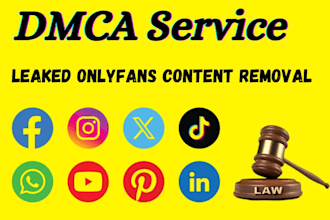 remove takedown infringing defaming content on google reddit fb if tiktok
