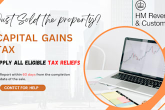 prepare and file your UK capital gains tax return