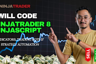 code ninjatrader 8 ninjascript indicators, trading bots and strategy automation