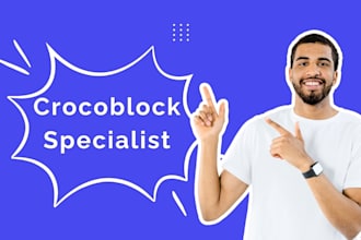 design, customize, and fix crocoblock websites with elementor