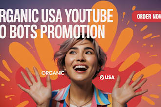 do USA youtube promotion organic channel promotion for real growth