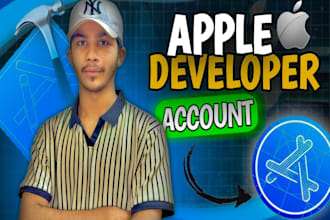 enroll apple developer great quality accounts for you