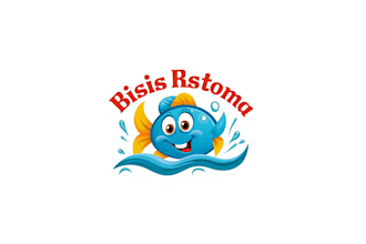 do fish mascot logo for your company