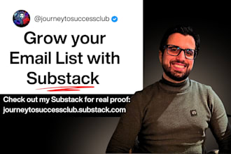 coach you to grow your email list organically on substack