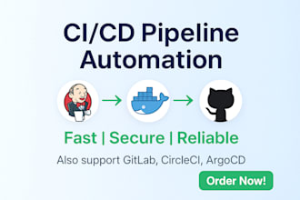 create and automate cicd pipelines using jenkins, docker, github and kubernetes