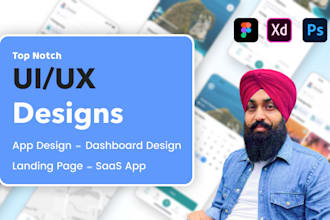 do figma ui ux design for mobile app and web