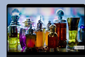 design perfume shopify store perfume website fragrance shopify website