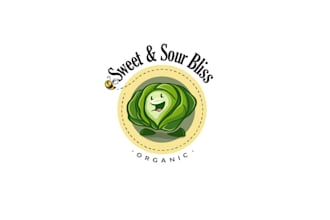 do a professional food, fast food, BBQ, and nutrition logo