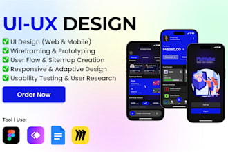 design UI UX for mobile apps