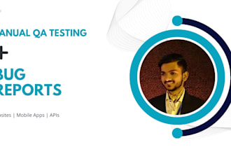 do QA testing for your web and mobile applications