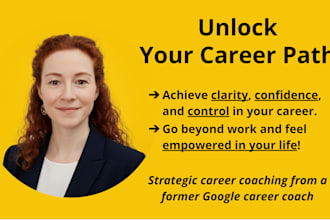 coach you to reach your next career goals