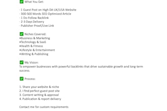 publish high authority uk usa guest post seo dofollow backlinks