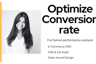 optimise e commerce sales funnel increase sales  funnel seo products research