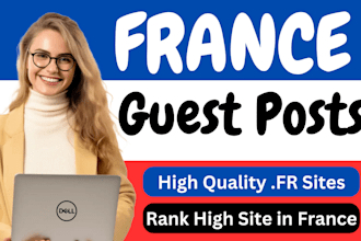provide french guest posts with do follow link and high da