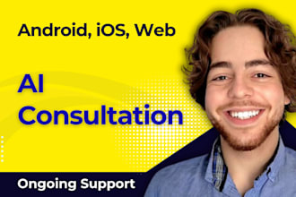 consult you on ai development or ai optimization