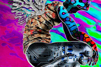 create a collage for your music album or single cover