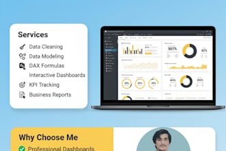 be your expert power bi data analyst