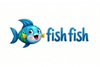 do fish mascot logo for your company in 24 houes