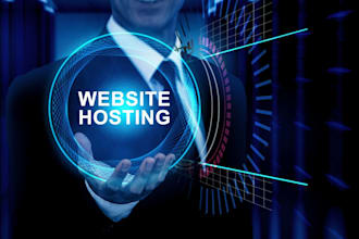 setup hosting and domain for your website