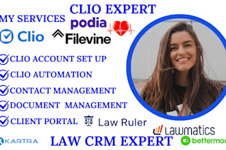 clio automation clio manage setup client portal and legal CRM workflows