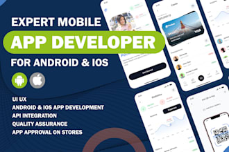 develop ai mobile app, ai integration for ios and android app
