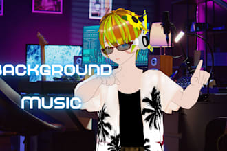 create an electronic bgm for your content
