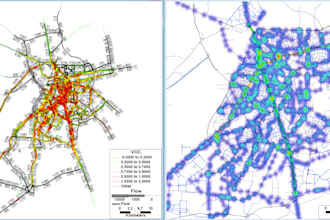 do travel demand modeling using visum and trancad