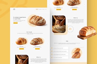 create the UX UI design for websites and apps in figma