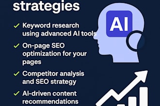 be your professional SEO expert to get top google ranking