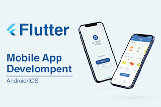 do flutter app development
