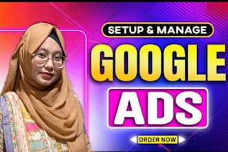 audit, manage and optimize google ads PPC adwords campaign as a ppc expert