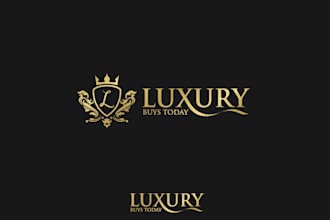 design a creative luxury fashion brand logo