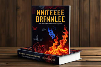 create ebook cover design, book cover design, kdp cover