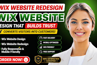 create wix website wix website redesign wix website design